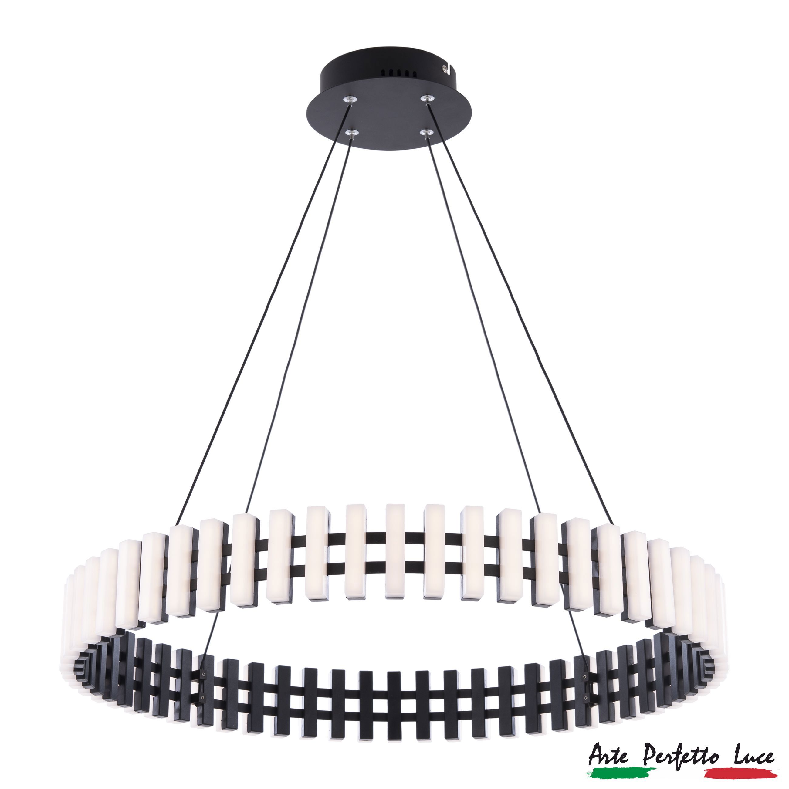 Изображение товара Светильник подвесной светодиодный Arte Perfetto Luce 3307.md8242-600-75.black