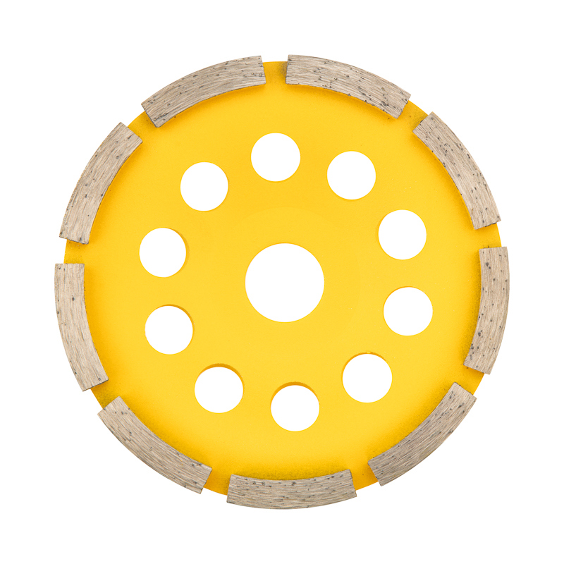 Изображение товара Чашка алмазная однорядная KRANZ 125x22.2 мм для шлифовки