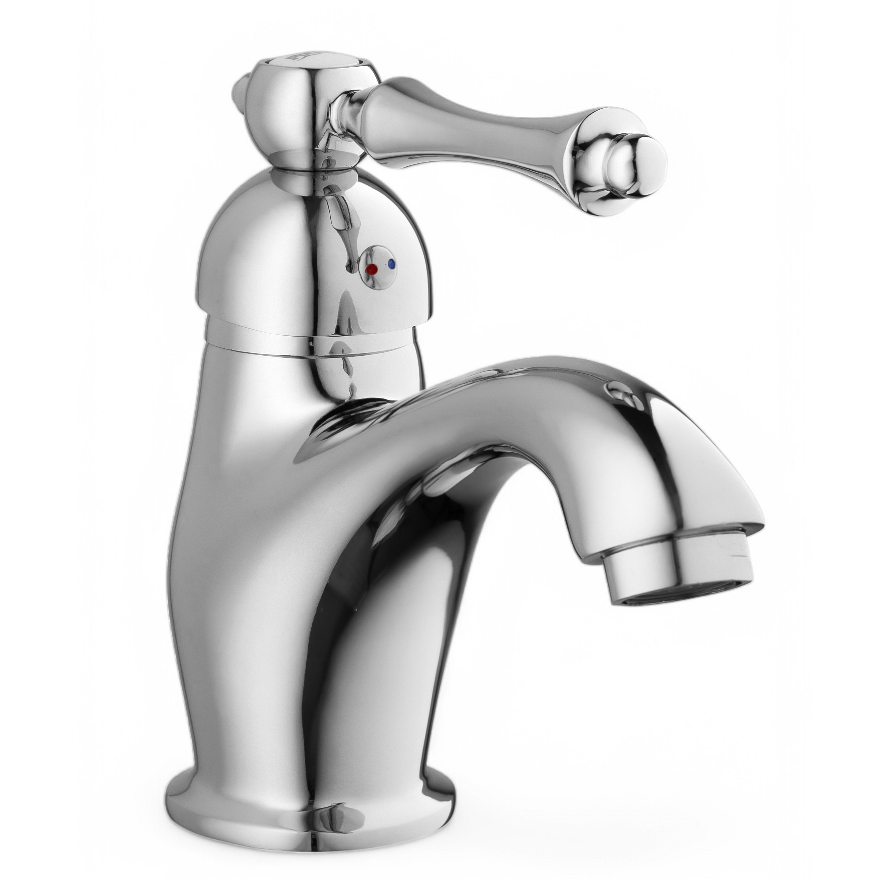 Изображение товара Смеситель для раковины Potato P10275 однорычажный цвет хром