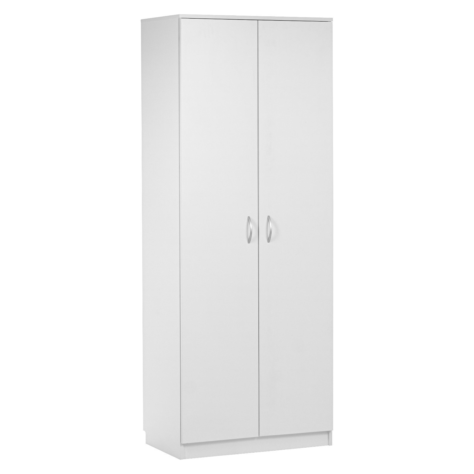 Изображение товара Шкаф распашной Клик Мебель 81x50x210 см белый для жилых помещений