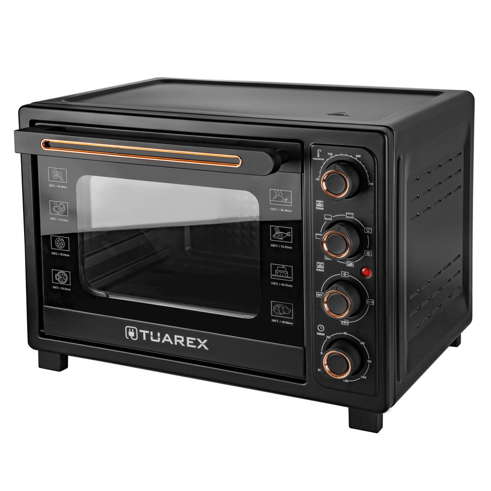 Изображение товара Электропечь TUAREX TK-5050 50 л, мощность 1800 Вт, конвекция и функции ферментации