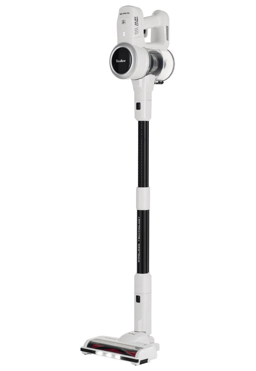 Изображение товара Беспроводной вертикальный пылесос Tesler Pure Storm 5000 с HEPA-фильтром и насадками