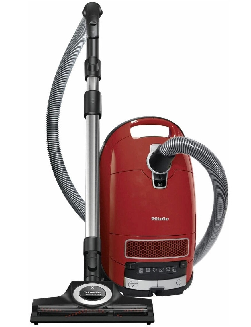 Изображение товара Пылесос с пылесборником Miele Complete c3 cat & dog sgef5 890 Вт цвет красный