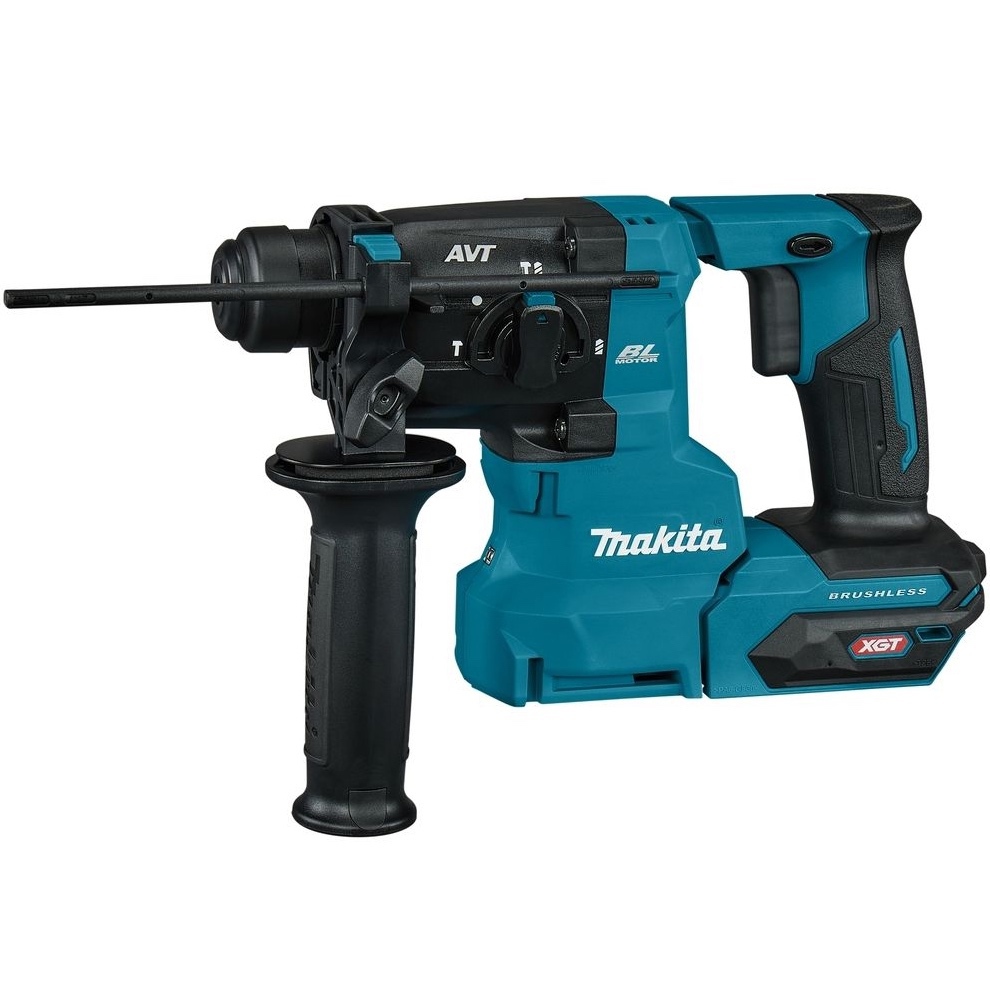 Изображение товара Перфоратор аккумуляторный бесщеточный SDS Plus Makita HR010GZ, 40 В Li-Ion 2.1 Дж, без АКБ и ЗУ