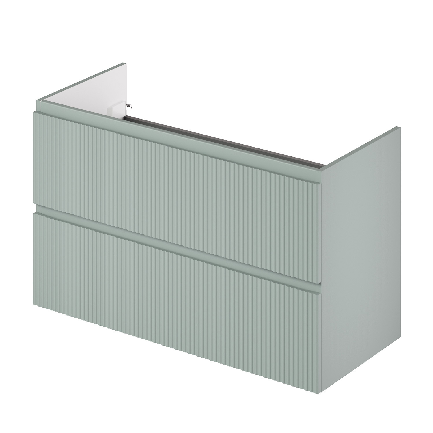 Изображение товара Тумба Kate ИТАНА для ванной 98.2 см подвесная с ПВХ покрытием