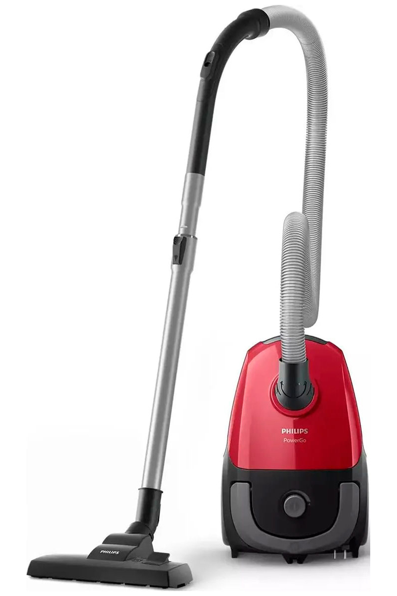 Изображение товара Пылесос с пылесборником Philips Fc8243/09 black 900 Вт 3 л цвет красный черный