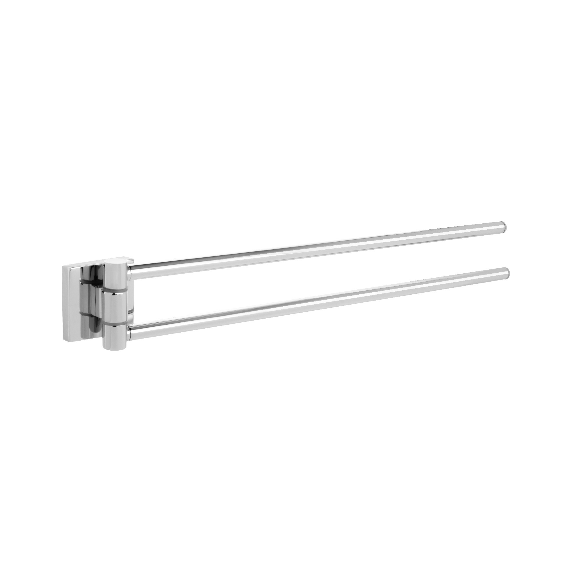 Изображение товара Держатель для полотенец поворотный Fixsen Lux Chrome FX-15002A хром