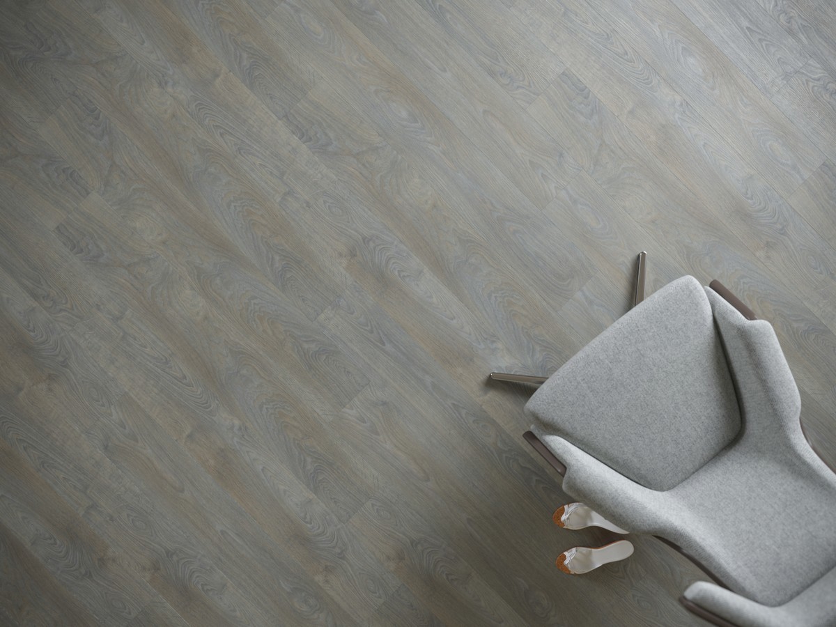 Изображение товара Кварц-виниловая плитка Fine Floor FF-RICH Дуб Понца 4.5 мм 1.76 м², влагостойкая, износостойкая, це