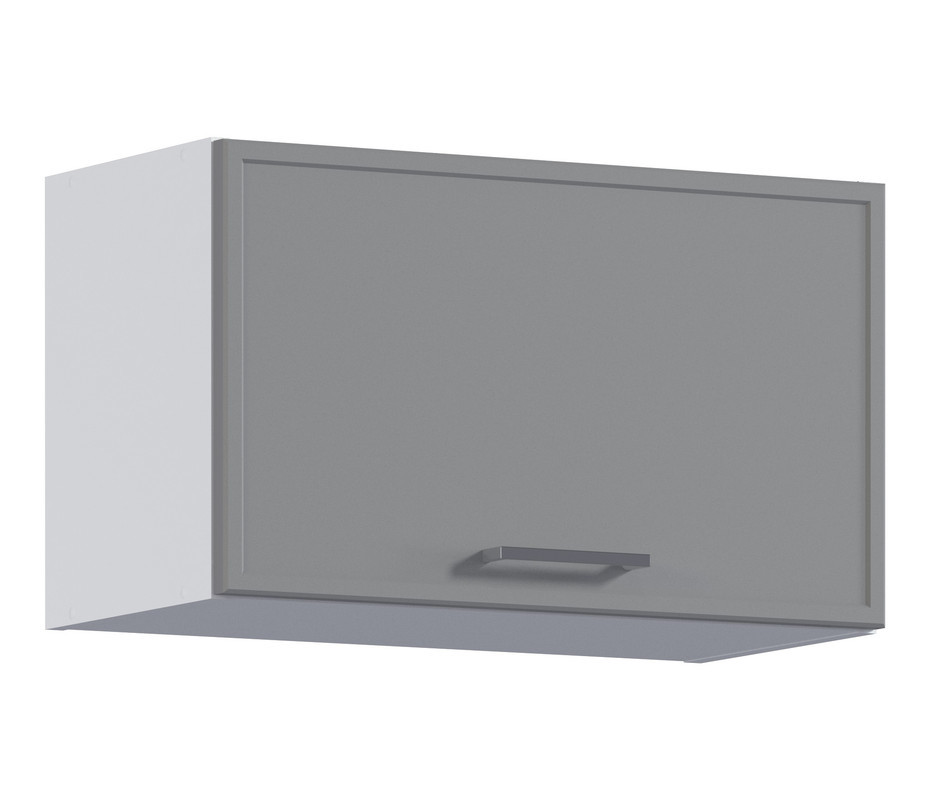 Изображение товара Модуль МЮНХЕН Столплит 60x36x30.6 см навесной шкаф из ЛДСП серый