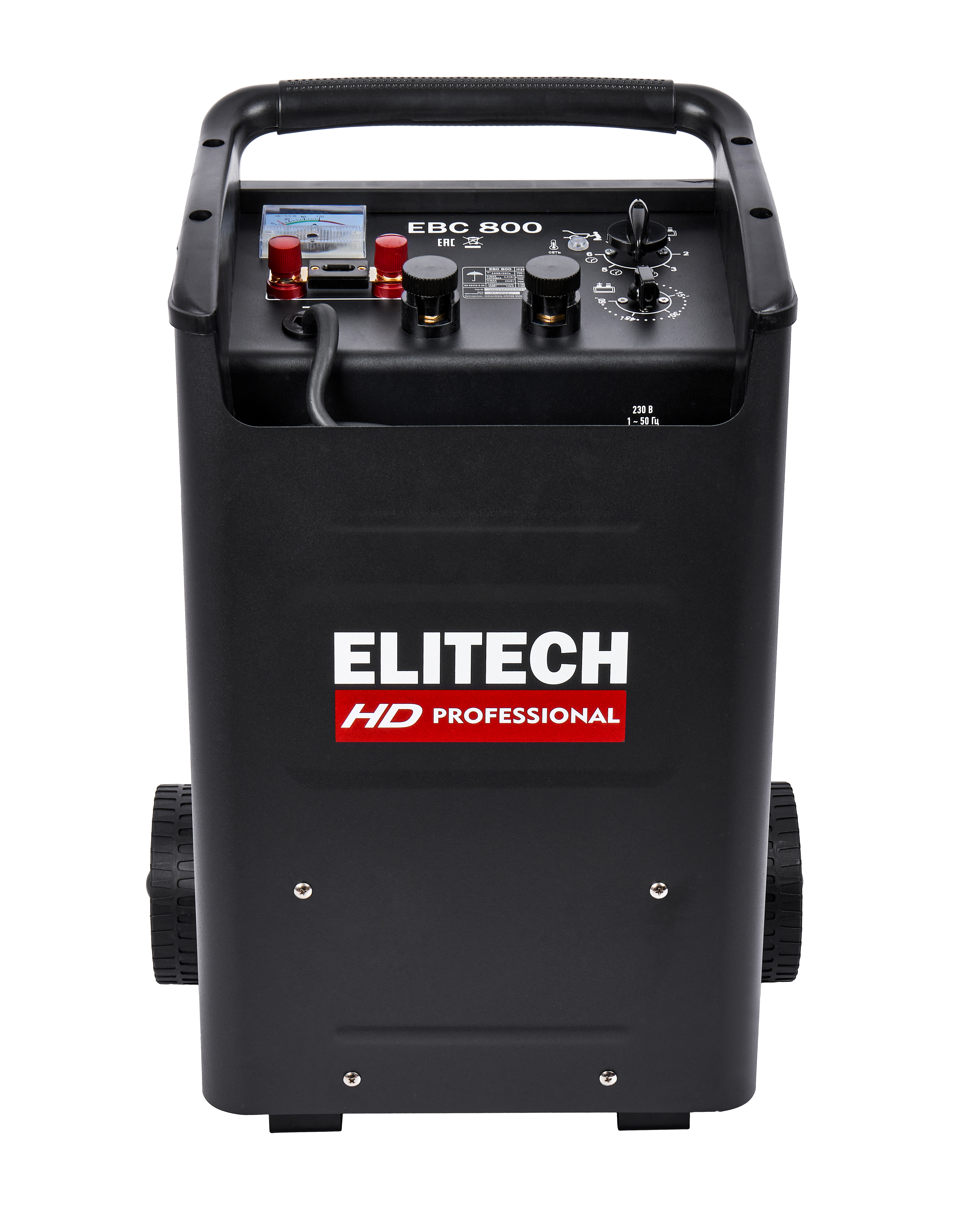 Изображение товара Пуско-зарядное устройство Elitech HD EBC 800 для автомобилей