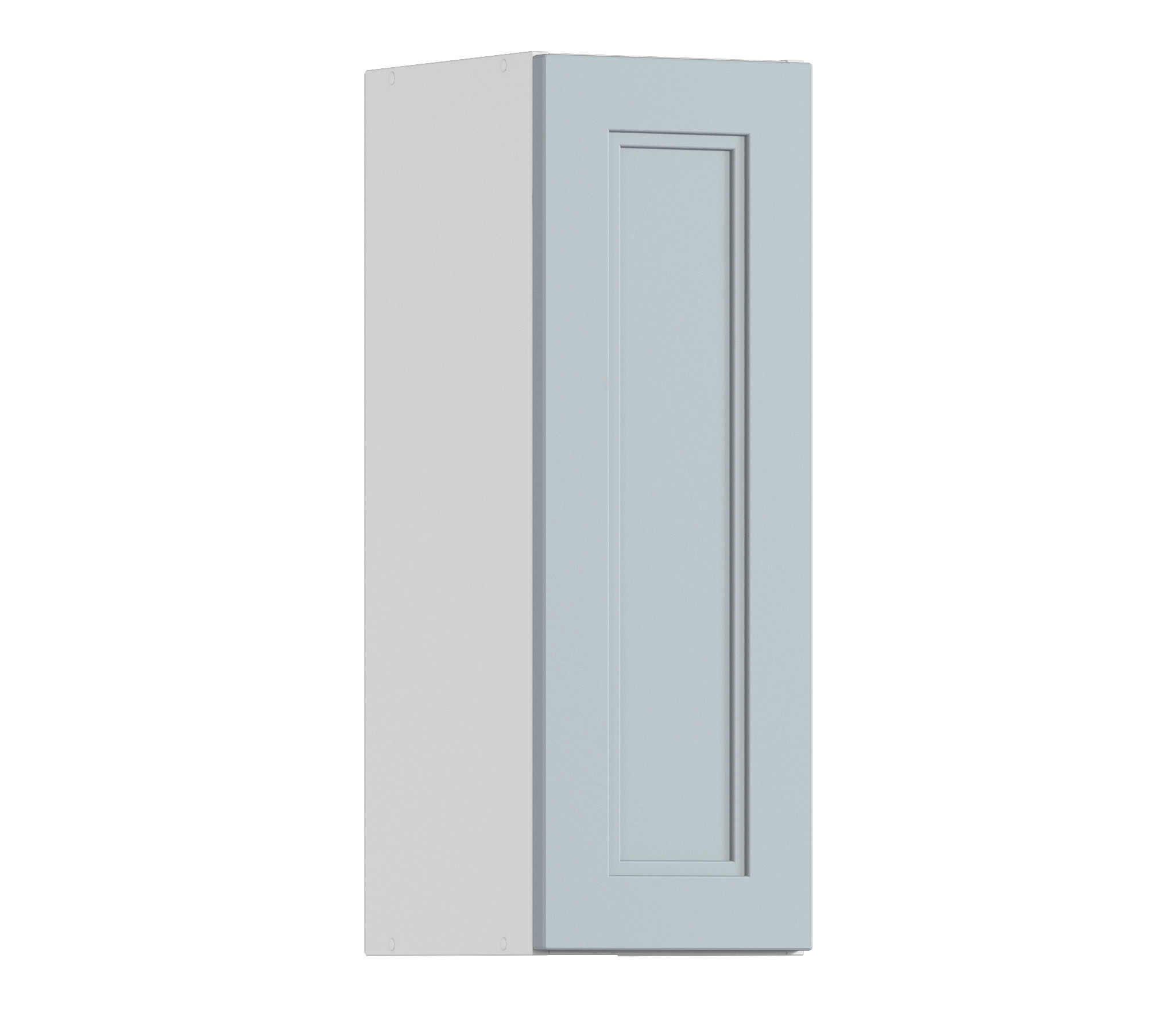 Изображение товара Навесной шкаф Регина 25см серый МДФ для кухни