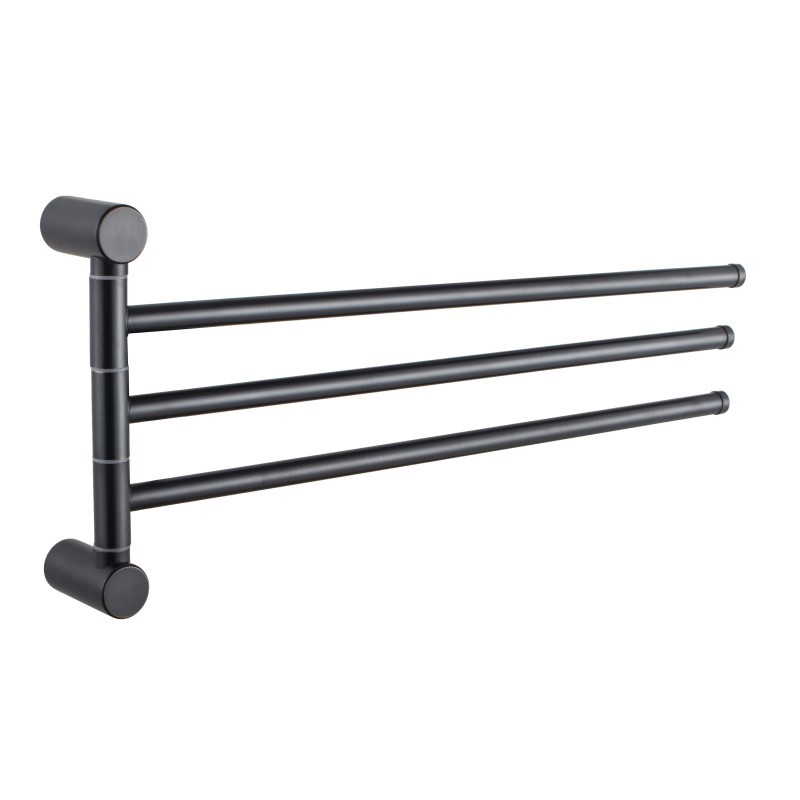 Изображение товара Полотенцедержатель Haiba HB8413-7 черный