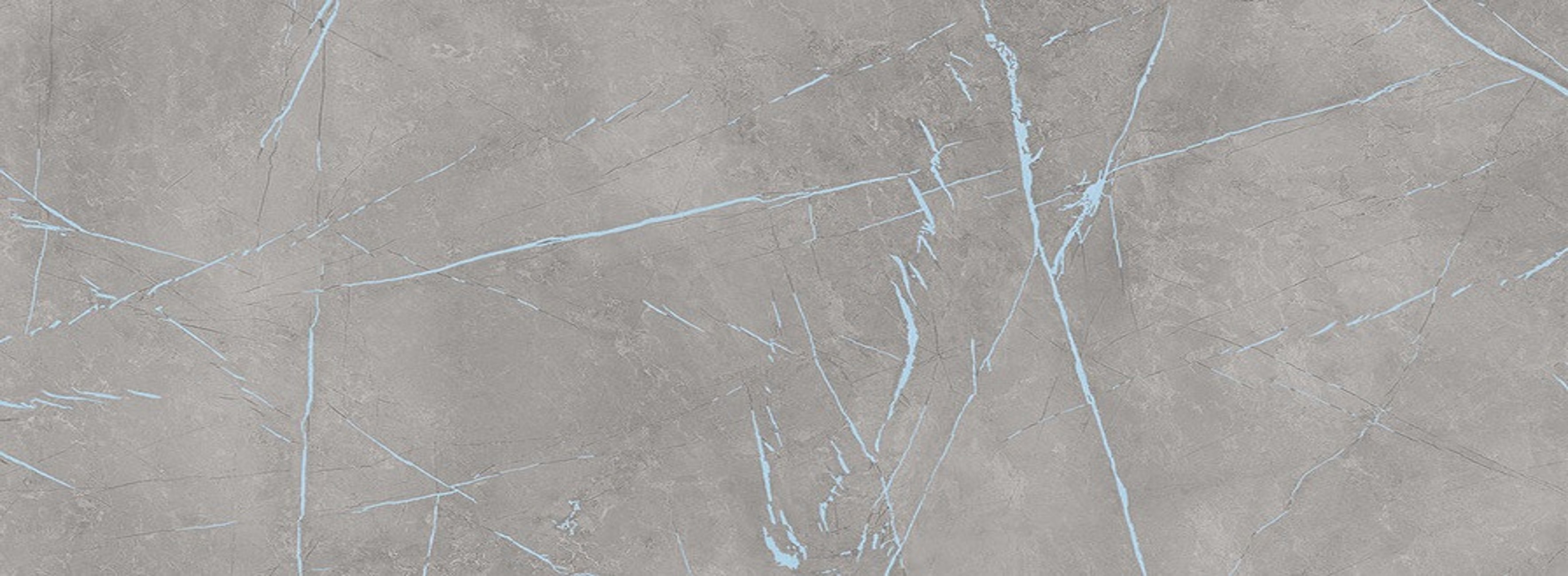 Изображение товара Панель стеновая ПВХ Stella Каспий Голубой 3000x600мм цвет серый