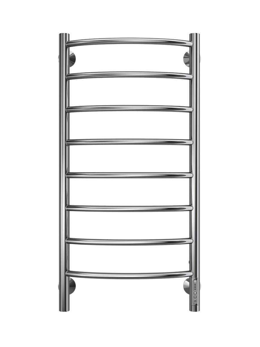 Изображение товара Электрический полотенцесушитель Terminus Классик П 400x850 мм с терморегулятором хром
