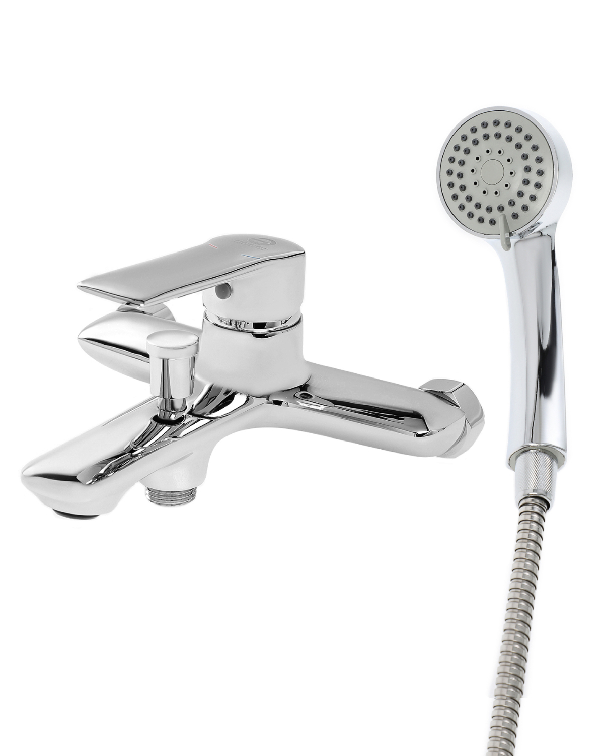 Изображение товара Смеситель для ванны Agger 24 TL-2410000 однорычажный хром Германия