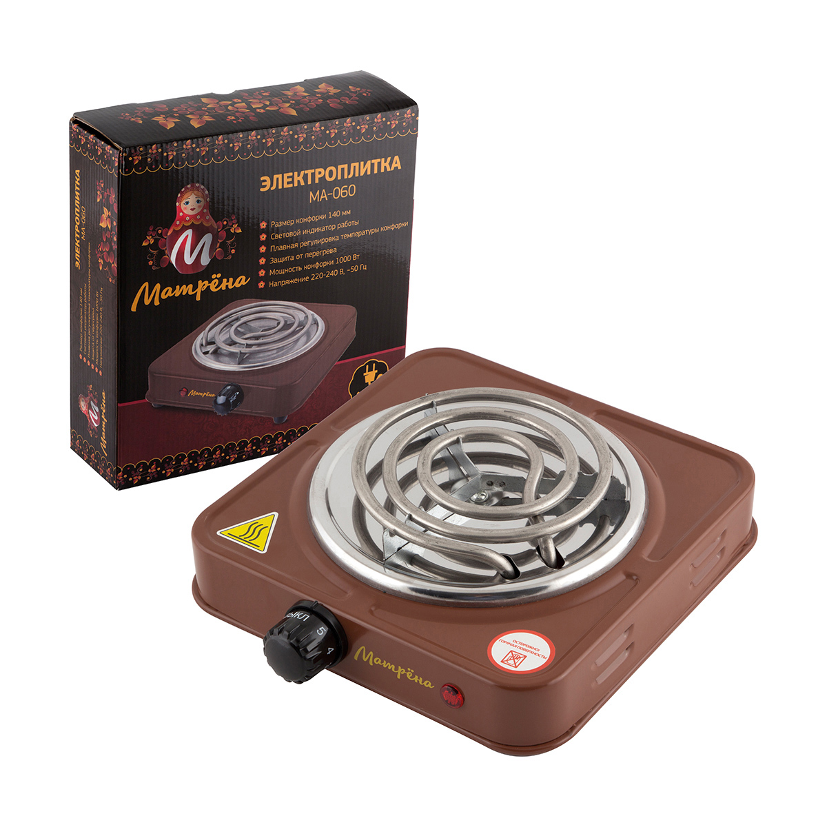 Изображение товара Плита Матрёна 006056 8x26x25 см цвет 4077