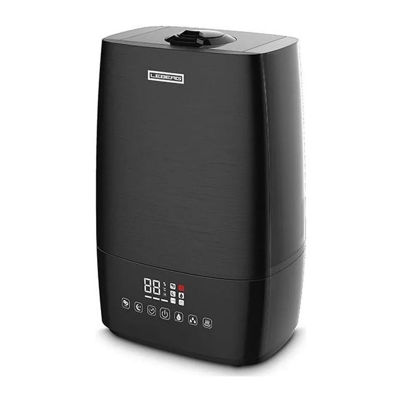 Изображение товара Ультразвуковой увлажнитель воздуха Leberg LH-803B с ароматизацией черный