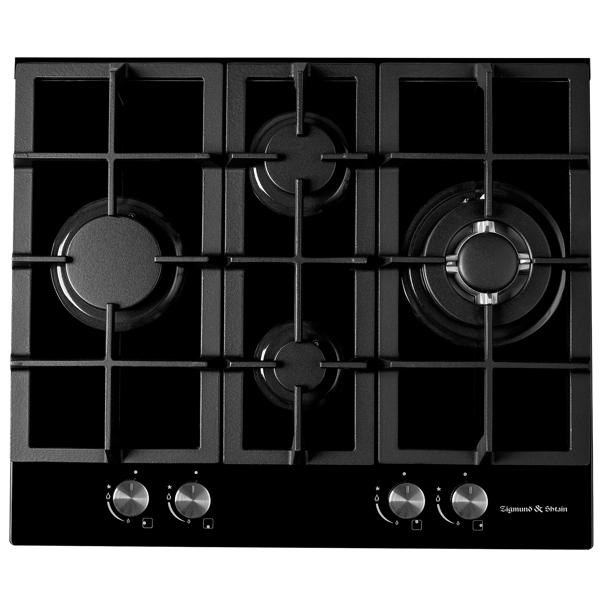 Изображение товара Газовая варочная панель Zigmund & Shtain M 26.6 B черная 58 см