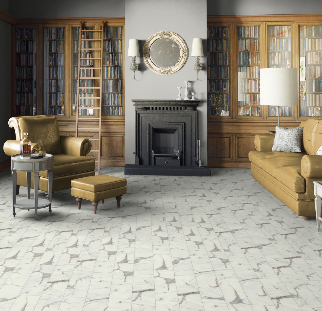 Изображение товара ПВХ плитка Tarkett Rockstars Sander DJ 43 класс толщина 3 мм 2.09 м², цена за упаковку