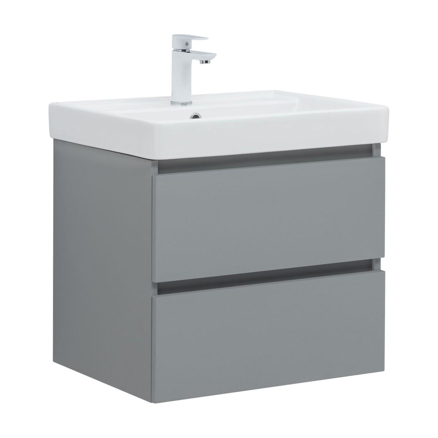 Изображение товара Тумба под раковину Aquanet Вега 2.0 60 мисти грин