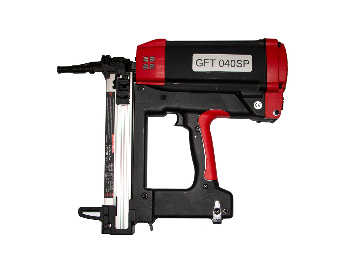 Изображение товара Газовый гвоздезабивной пистолет GEFEST GFT 040 SP 110 Дж