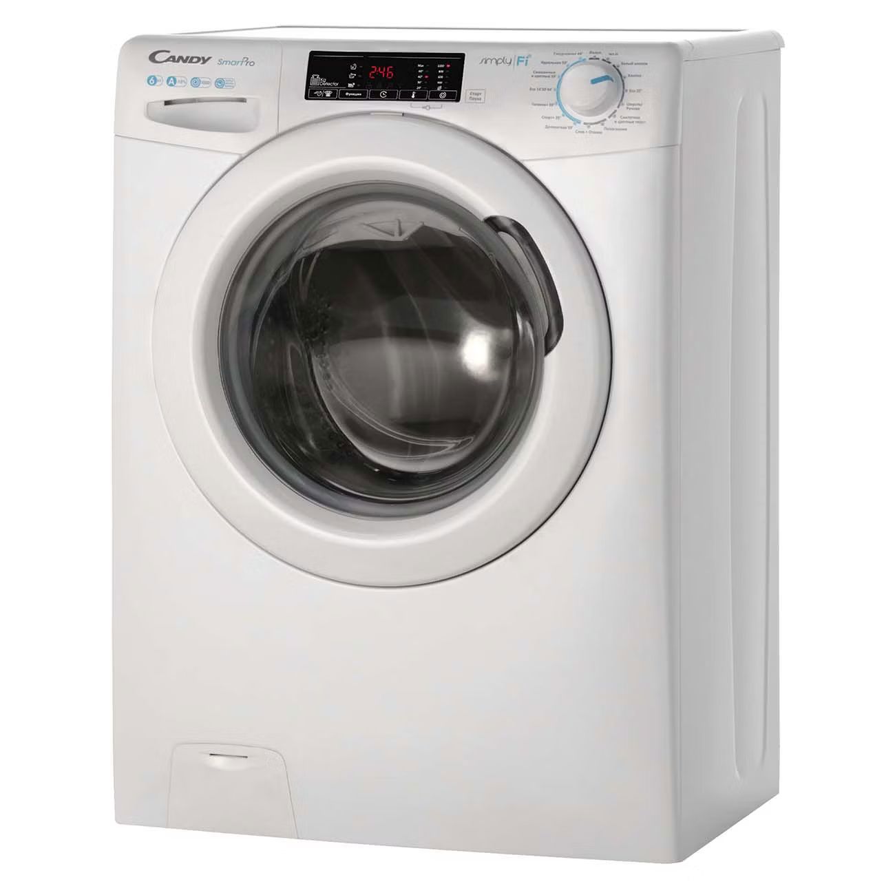 Изображение товара Стиральная машина Candy CSO4 106T1/2-07 6 кг фронтальная, белая, с защитой от протечек