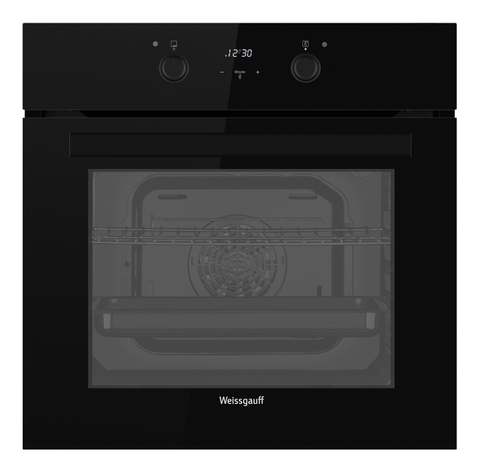 Изображение товара Электрический духовой шкаф Weissgauff EOV 29 PDBV 60х60х55 см цвет черный