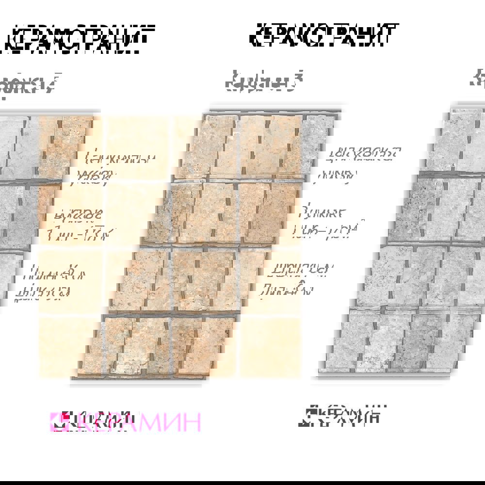 Изображение товара Керамогранит Керамин Карфаген CDB00016763_MSK 40x40см цвет бежевый