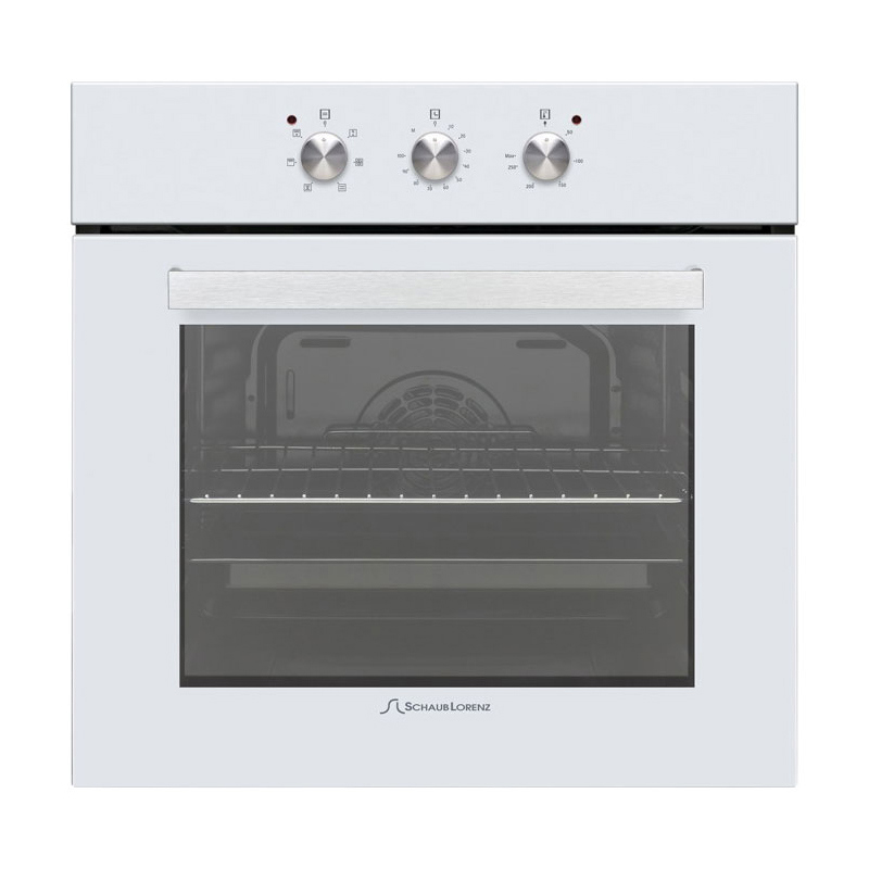 Изображение товара Встраиваемый духовой шкаф Schaub Lorenz Slb Ew6313 59.50x59.50x57.50 см цвет белый Изображение товара Встраиваемый духовой шкаф Schaub Lorenz Slb Ew6313 59.50x59.50x57.50 см цвет белый