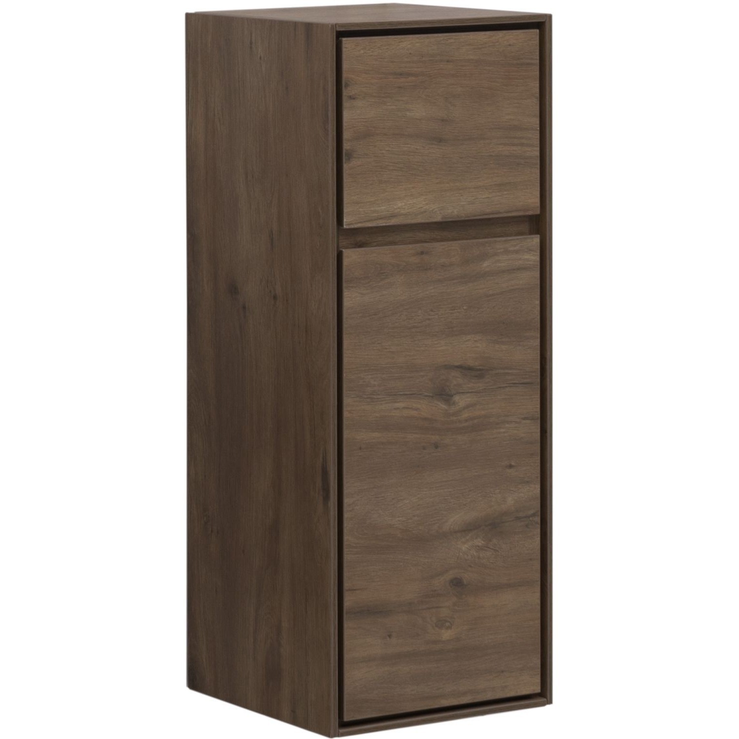 Изображение товара Пенал для ванной Aquanet Милан малый 35 цвет дуб рустикальный