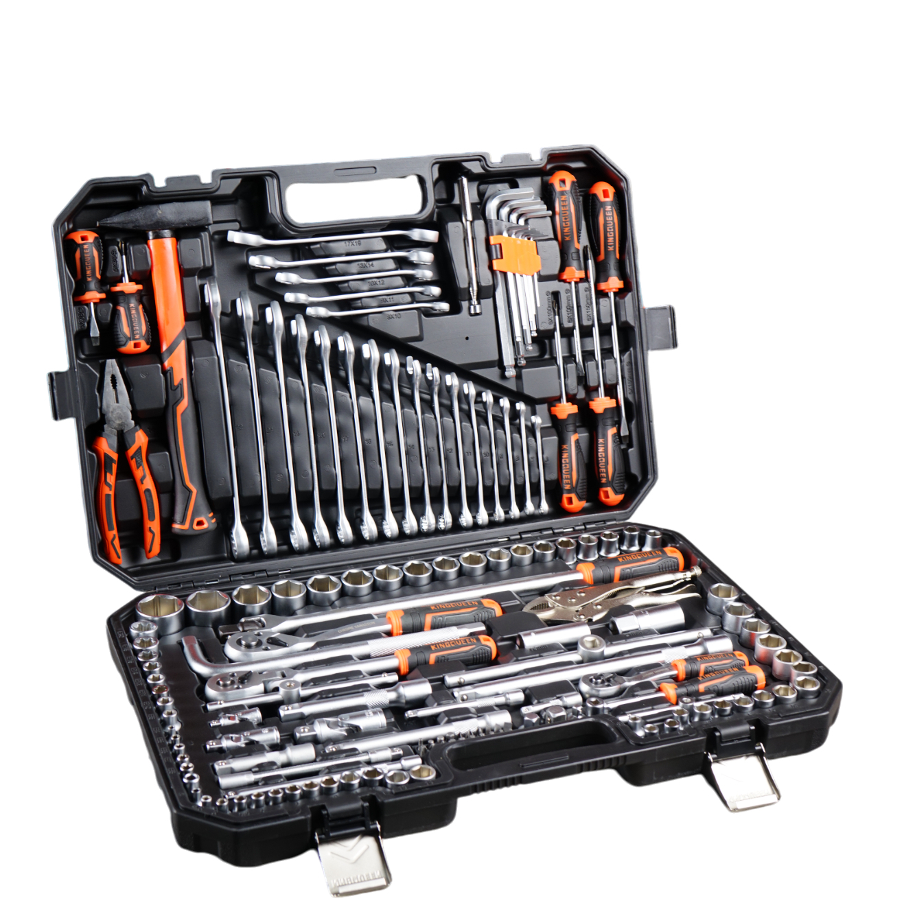 Изображение товара Набор инструментов KINGQUEEN WIB-283, 147 предметов в кейсе