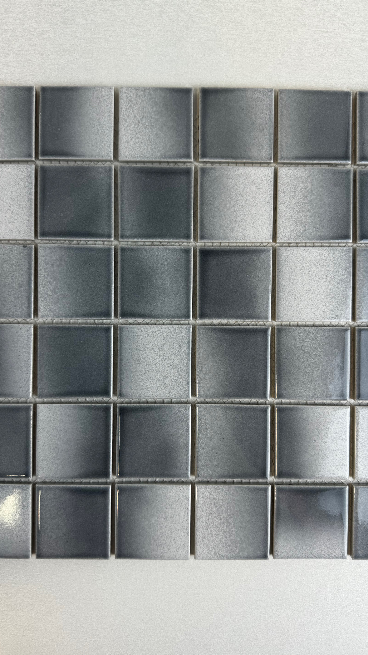 Изображение товара Керамическая мозаика Вива Retro grey 31x31см серый графит