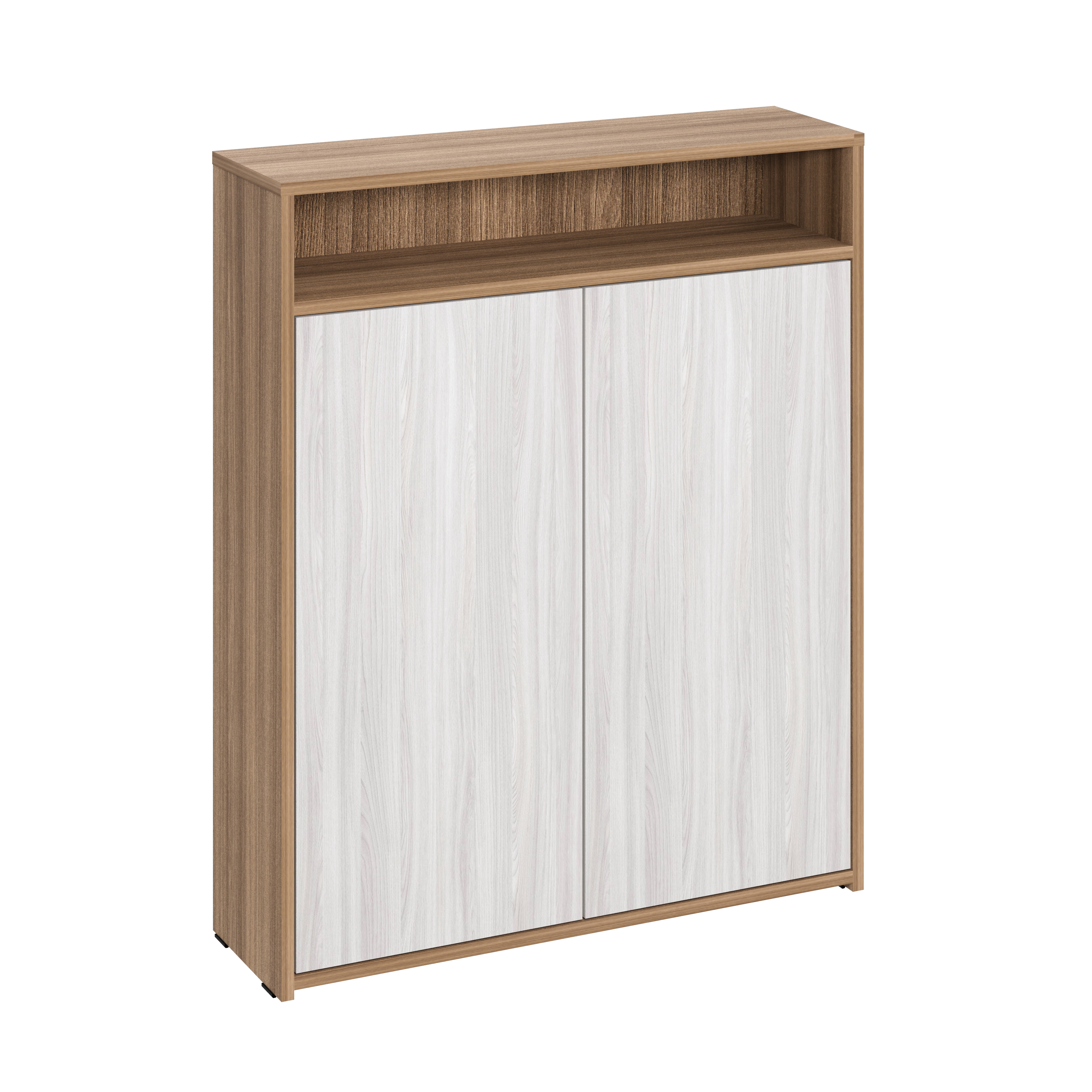 Изображение товара Шкаф для обуви Атмосфера 80x97 см 3 полки ЛДСП скандинавский минимализм