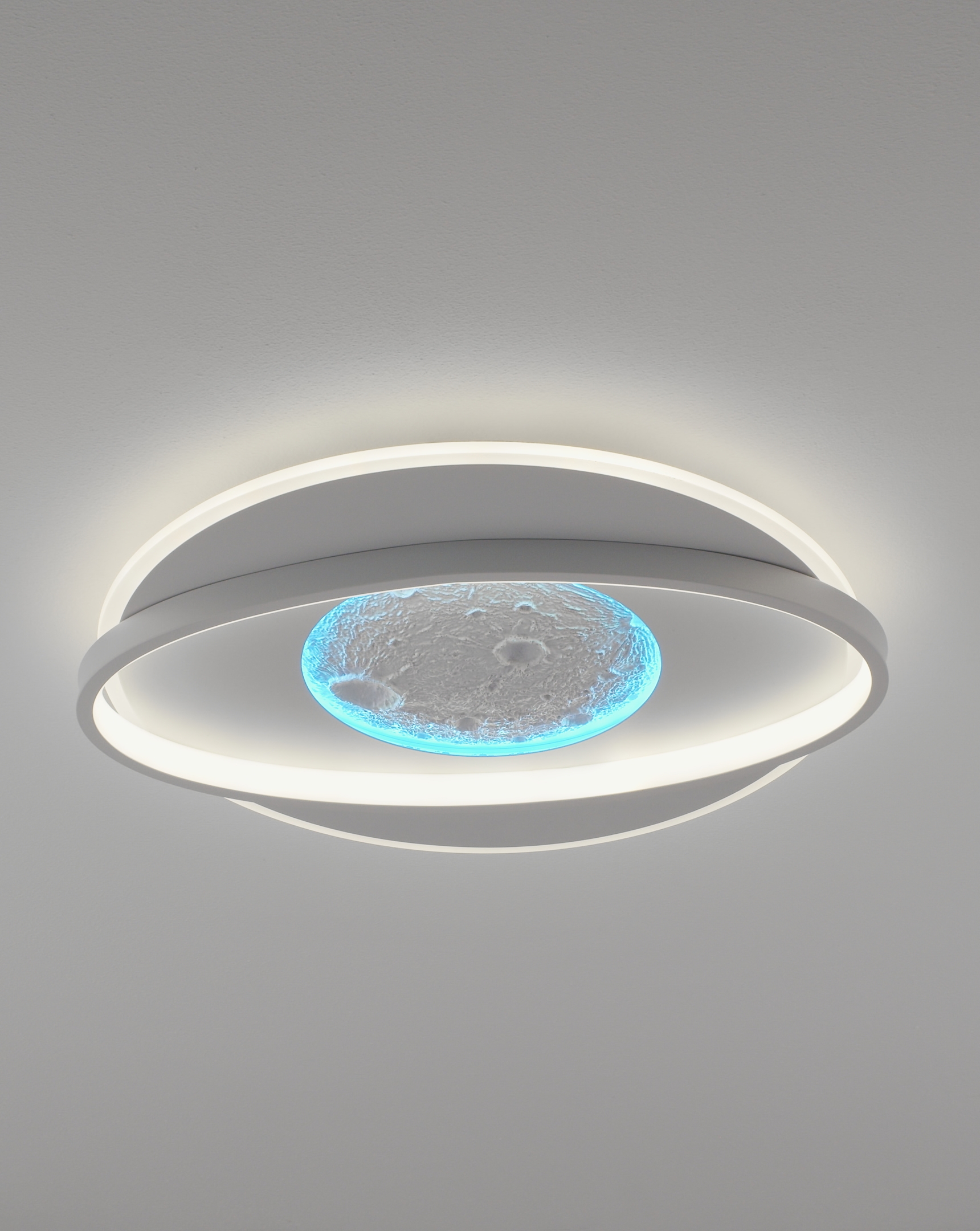 Изображение товара Люстра потолочная Moderli Linnea с пультом белая современная 20 м²