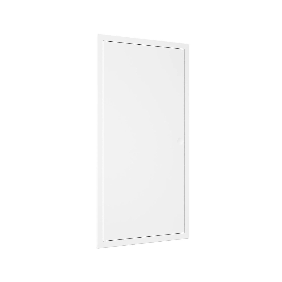 Изображение товара Ревизионный люк EVECS L2040N нажимной пластик 318x518 мм белый с фланцем