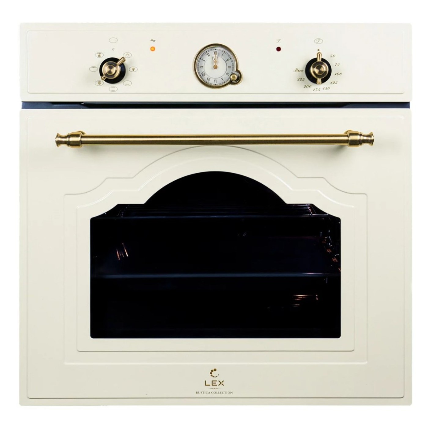 Изображение товара Духовой шкаф Lex EDM 078C IV LIGHT 59.5х59.5х57.5 см цвет белый