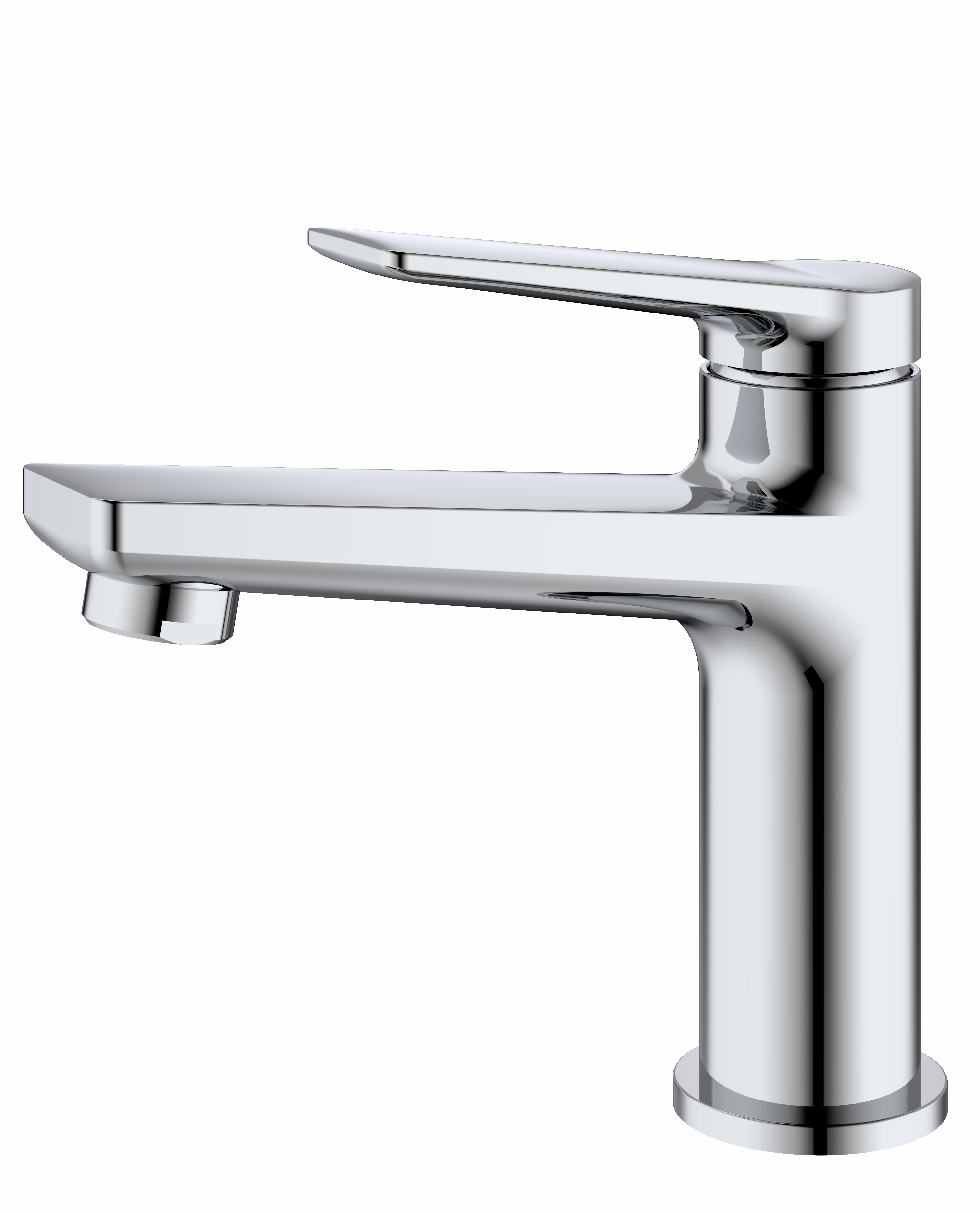 Изображение товара Смеситель для раковины Splenka S04 S04.10 однорычажный хром с керамическим картриджом