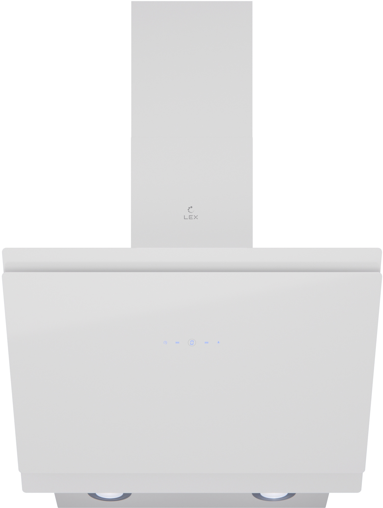 Изображение товара Вытяжка Lex Furia 600 White 60 см с сенсорным управлением и тихой работой