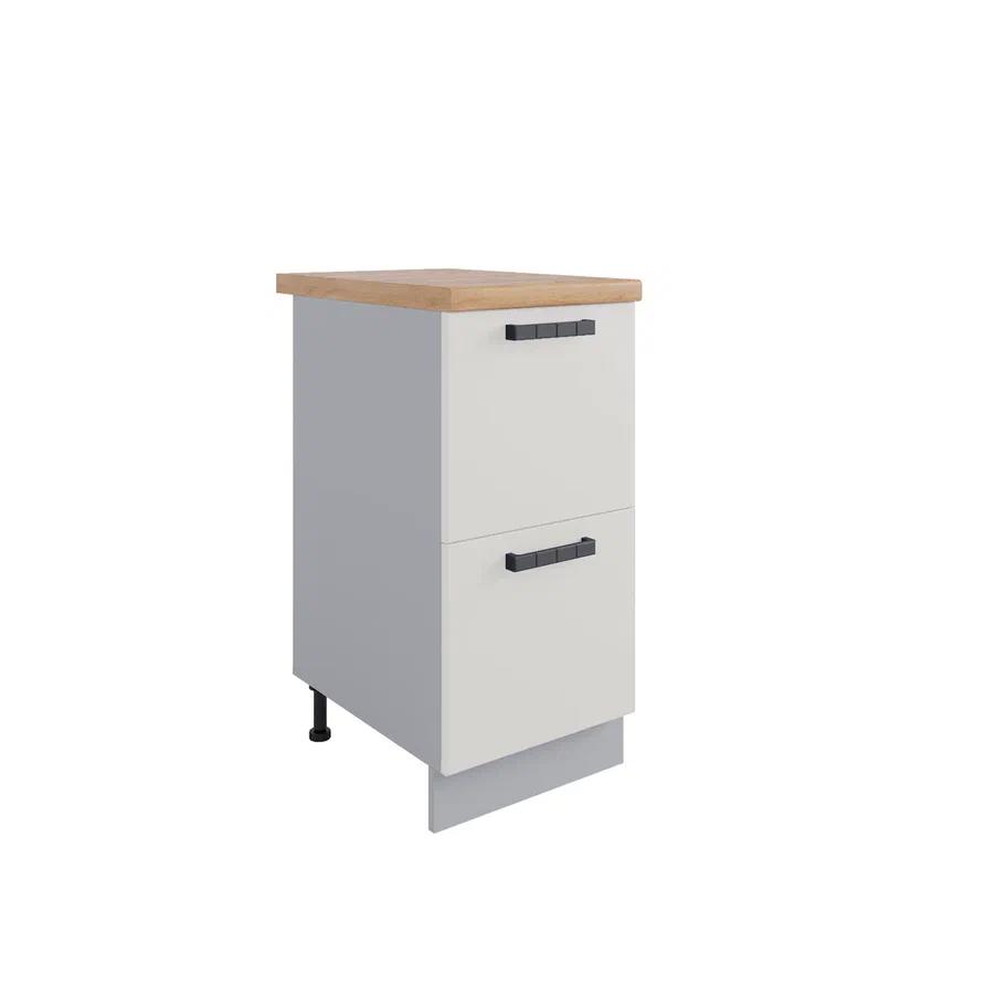 Изображение товара Кухонный шкаф напольный ДСВ мебель Nova 40x81.6x60 см ЛДСП белый