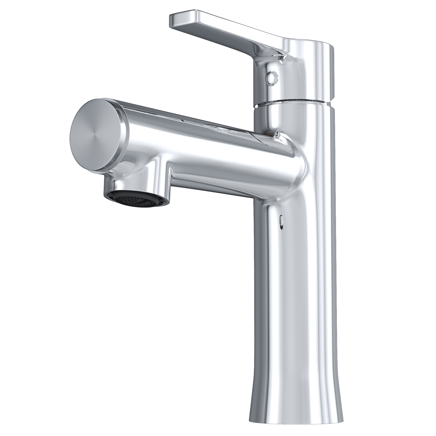 Изображение товара Смеситель MIXLINE Ml25-042 для раковины, однорычажный, хром