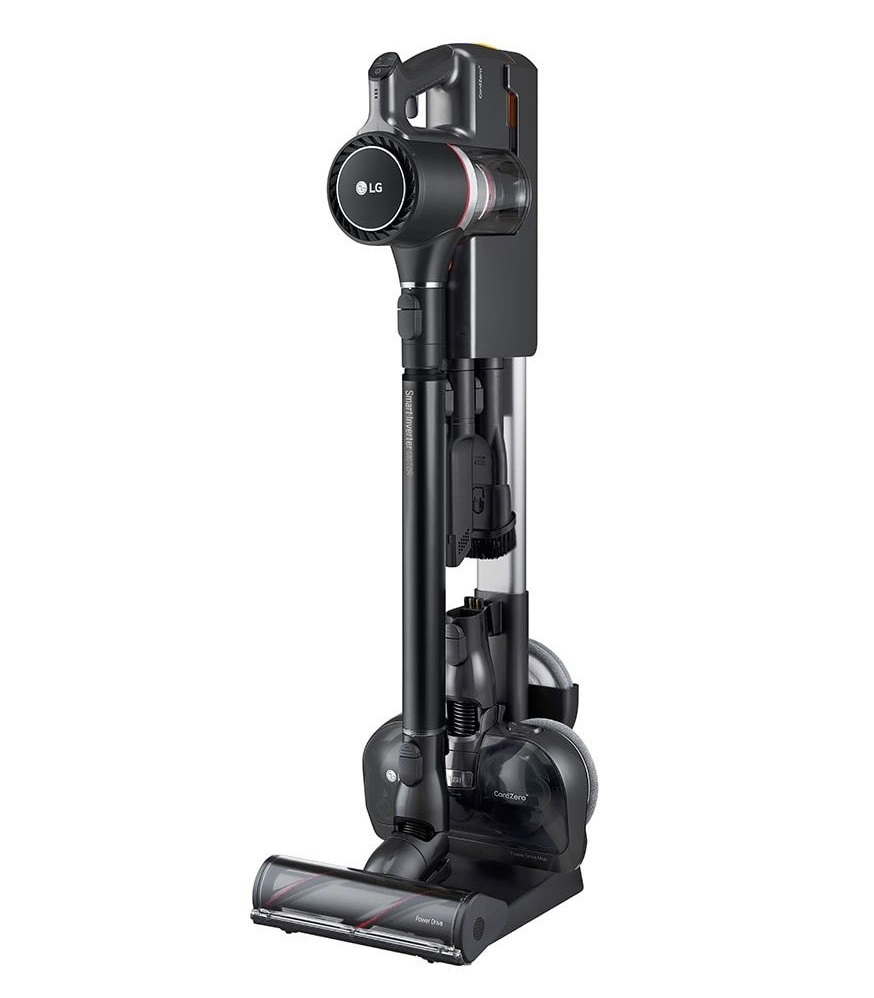 Изображение товара Пылесос вертикальный Lg A9n-masterx.bbkqcis 1.1 л 220 Вт цвет черный