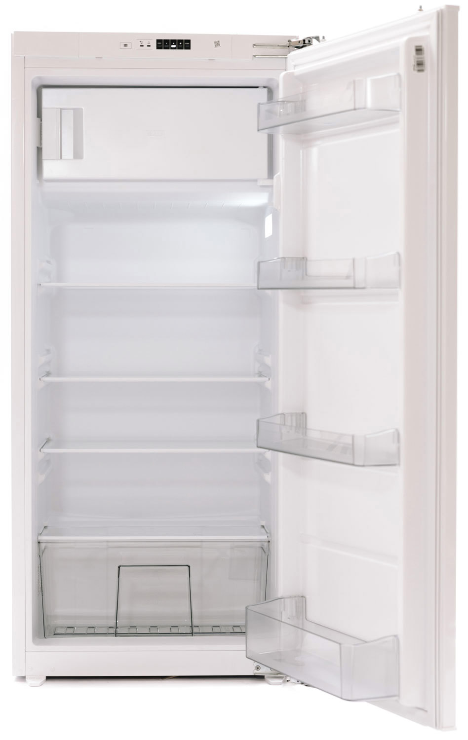Изображение товара Встраиваемый холодильник однокамерный Scandilux RBI200 54x122.5 см цвет белый