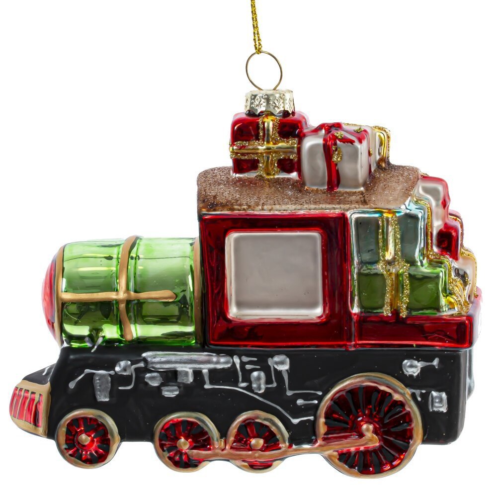 Изображение товара Елочная игрушка 812291 11.5 см x 4.5 см разноцветный