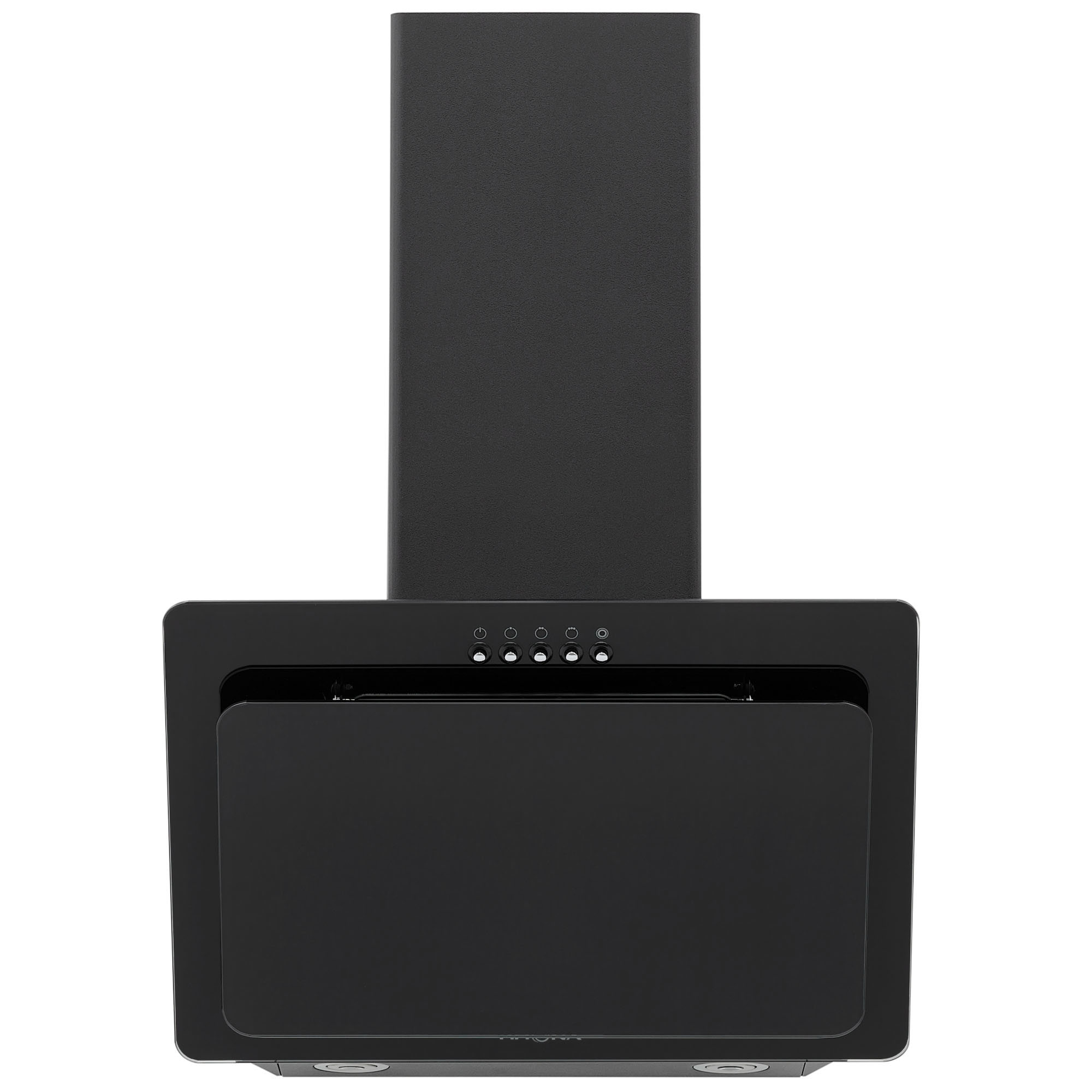 Изображение товара Вытяжка Krona Liva 500 black PB 49.6 см цвет черный