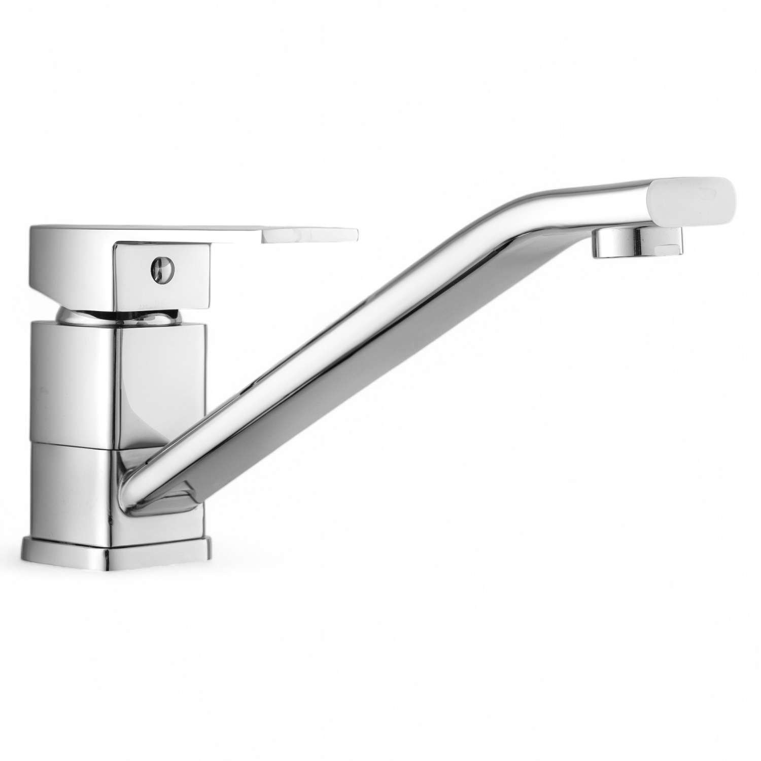 Изображение товара Кухонный смеситель Diadonna D80-449106 поворотный излив 22 см хром