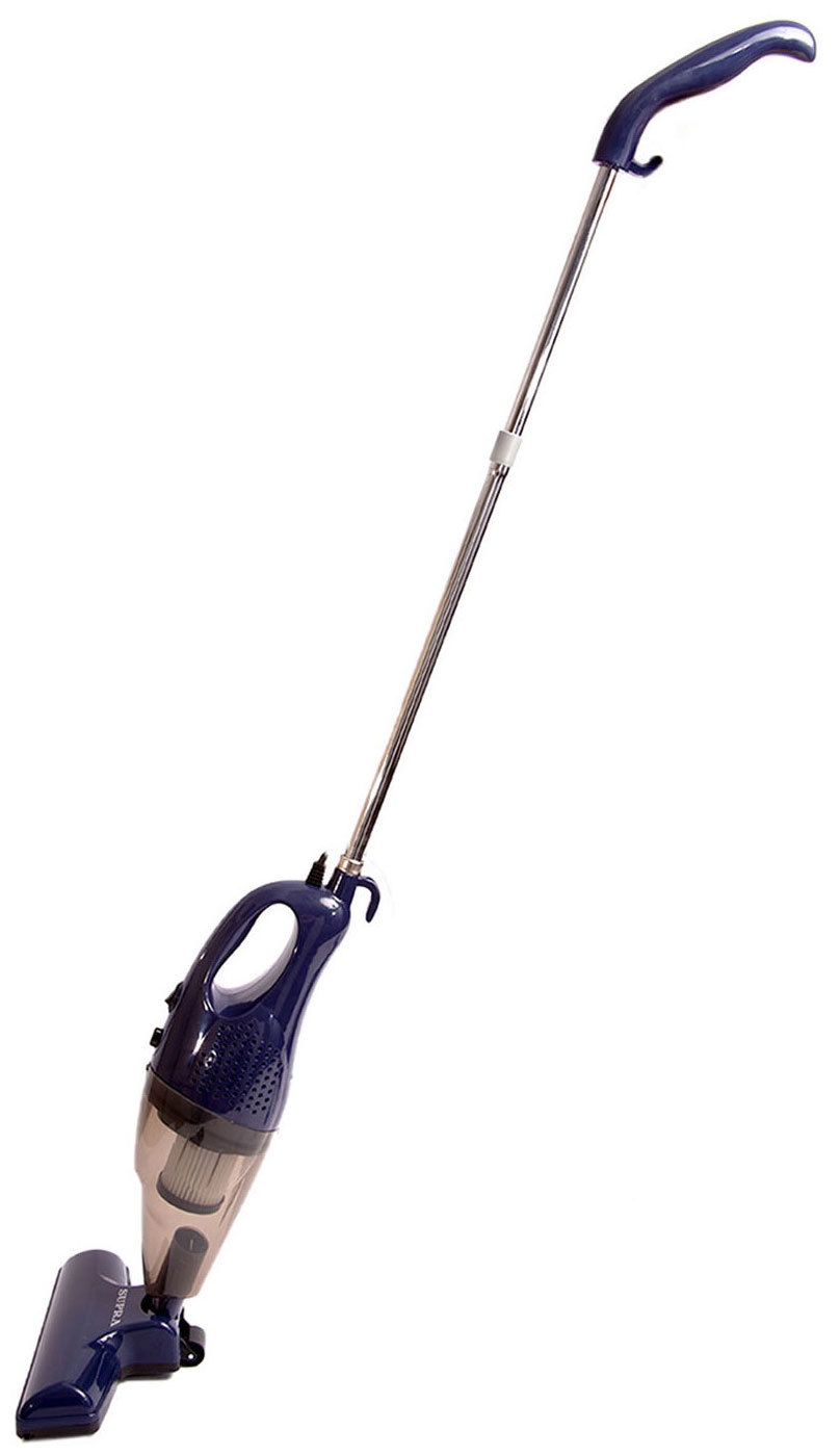 Изображение товара Вертикальный пылесос SUPRA VCS-5090 600 Вт 0.6 л фиолетовый