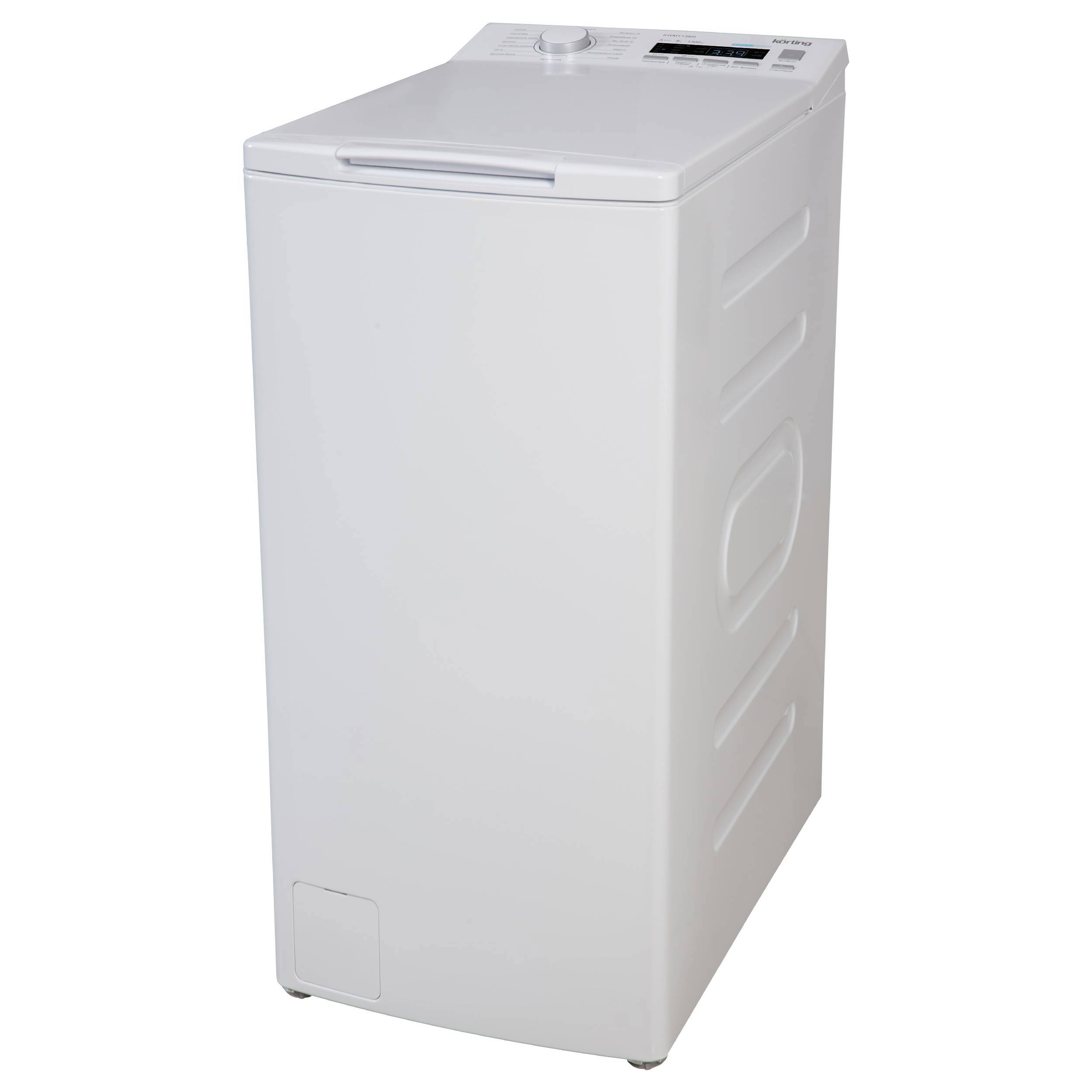Изображение товара Стиральная машина Korting KWMT 1385 8 кг белая