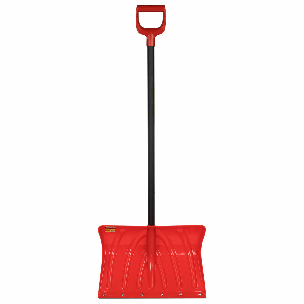 Изображение товара Лопата для уборки снега Грандмастер 50x139 см алюминиевый черенок морозостойкая