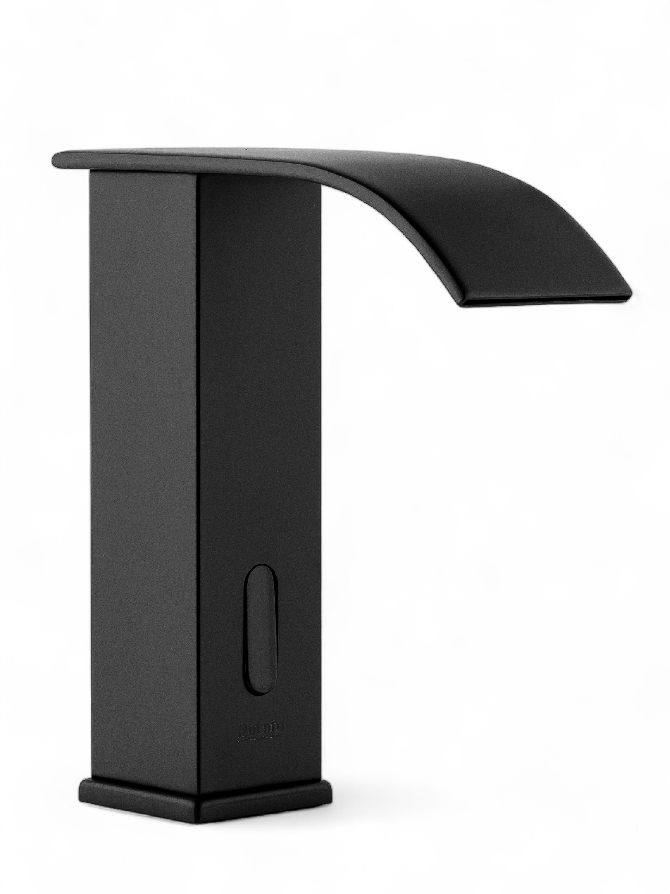 Изображение товара Смеситель для раковины POTATO P0082S-6 цвет матовый черный