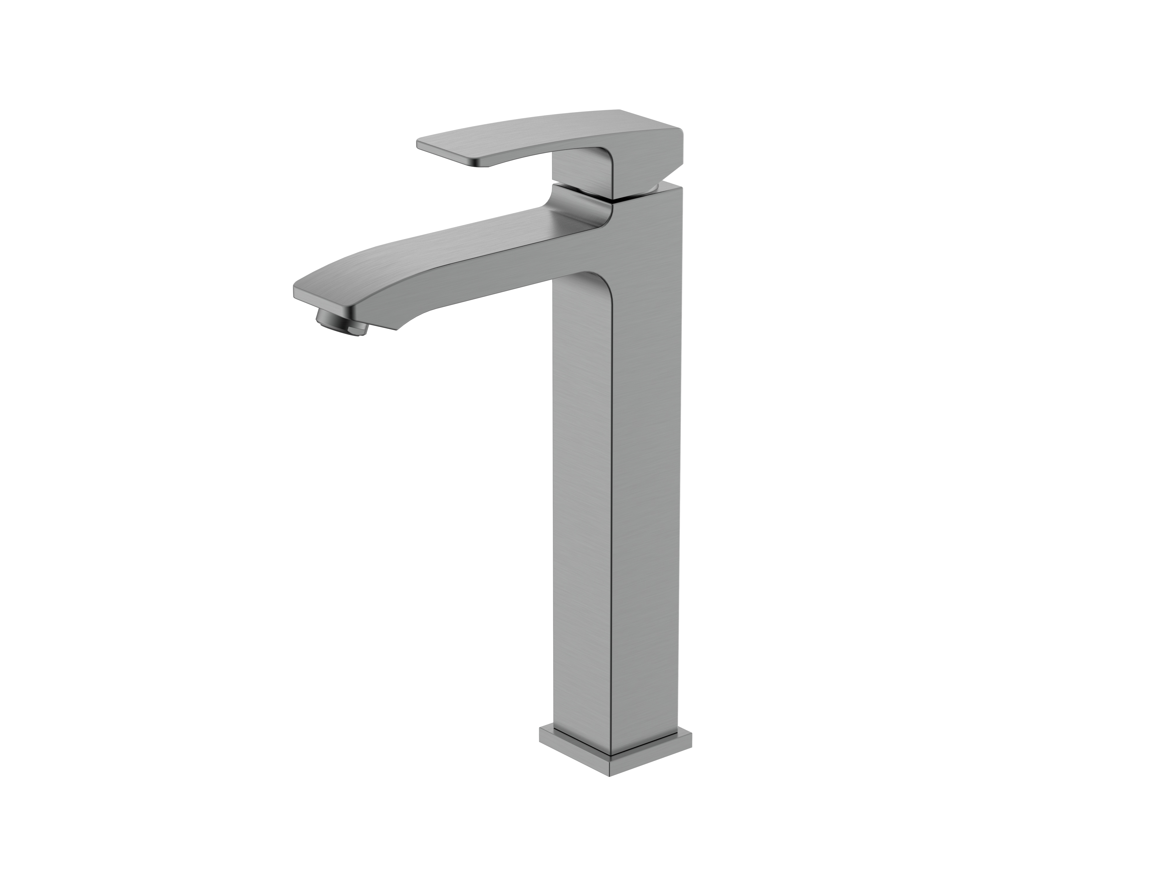 Изображение товара Смеситель для раковины Raglo R01 R01.15.09 однорычажный цвет графит